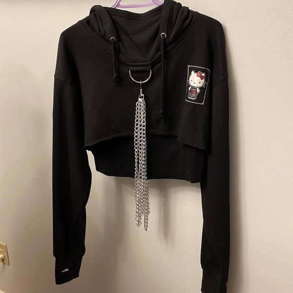 Dolls Kill Tops - Dollskill x Hello Kitty and friends sweater